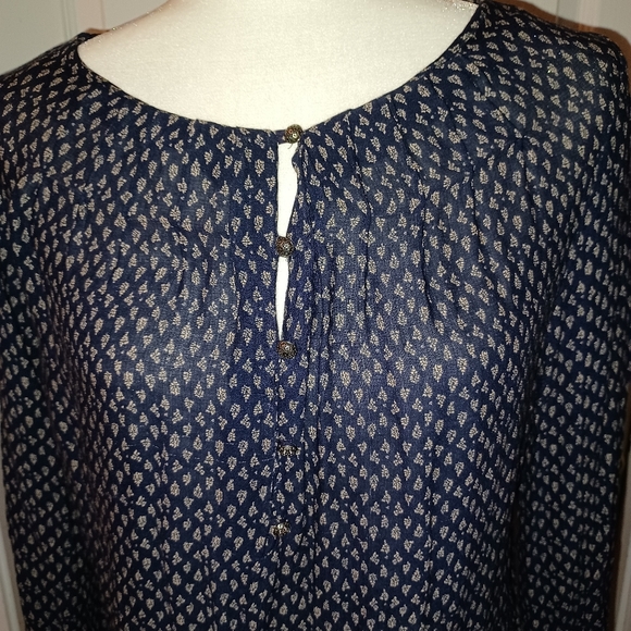 Lucky Brand Blouse - Picture 4 of 8